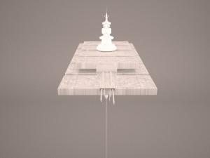space station star wars 3D 모델