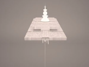 space station star wars 3D Model