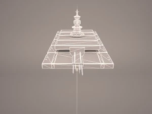 space station star wars 3D Model