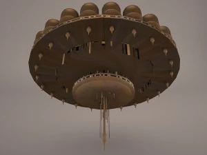 tibanna gas refinery star wars 3D Model