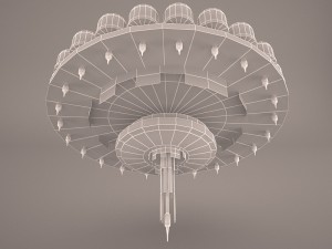 tibanna gas refinery star wars Modèle 3D