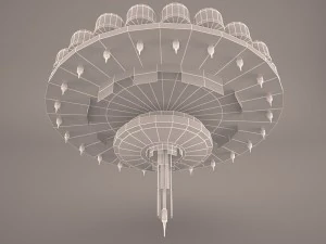 tibanna gas refinery star wars 3D Model