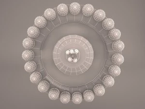 tibanna gas refinery star wars 3D Model