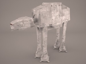at-at star wars 3D Model