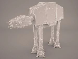 at-at star wars 3D Model