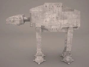 at-at star wars 3D Model