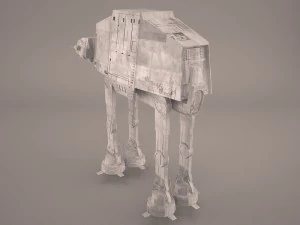 at-at star wars 3D Model