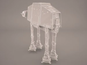 at-at star wars 3D Model