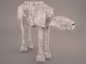 at-at star wars 3D Model