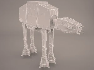 at-at star wars 3D Model