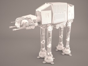 at-at star wars 3D Модель