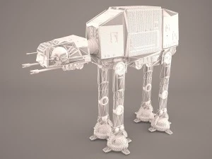 at-at star wars 3D Model