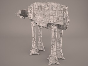at-at star wars 3D Модель