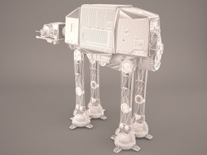 at-at star wars 3D Модель