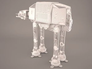 at-at star wars 3D Model