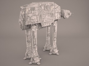 at-at star wars 3D Модель