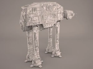 at-at star wars 3D Model