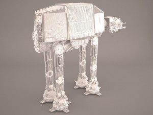at-at star wars 3D Модель