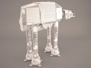 at-at star wars 3D Model