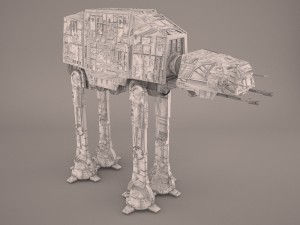 at-at star wars 3D Модель