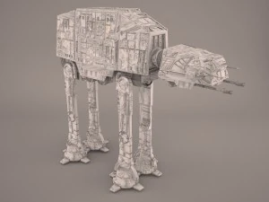 at-at star wars 3D Model
