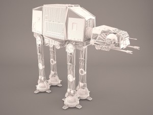 at-at star wars 3D Модель