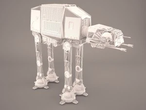 at-at star wars 3D Model