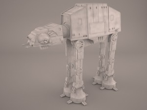 at-at star wars 3D Model