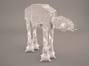 at-at star wars 3D Model