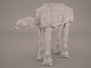 at-at star wars 3D Model