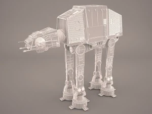 at-at star wars 3D Model