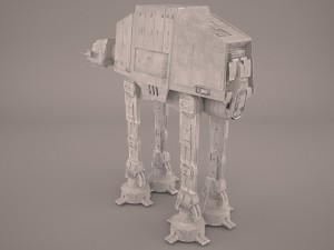at-at star wars 3Dモデル