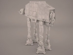at-at star wars 3D Model