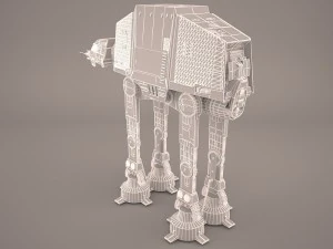 at-at star wars 3D Model