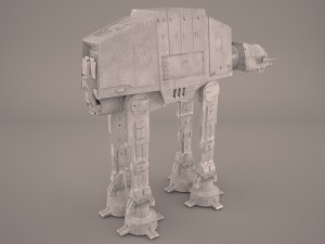 at-at star wars 3Dモデル