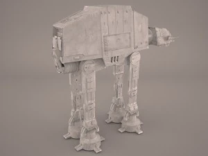 at-at star wars 3D Model