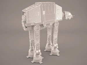 at-at star wars 3D Model