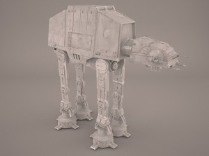 at-at star wars 3Dモデル