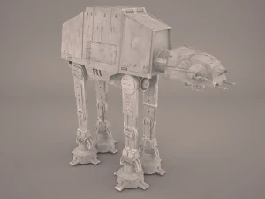 at-at star wars 3D Model