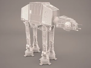 at-at star wars 3D Model