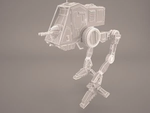 at-st walker star wars 3D Model