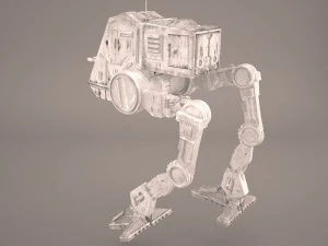 at-st walker star wars 3D Model