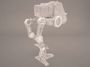 at-st walker star wars 3D Model