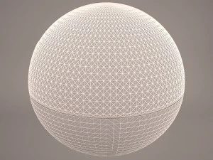 death star destroyed star wars 3D Model