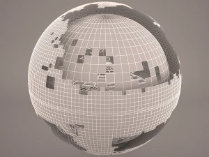 death star destroyed star wars 3D Model