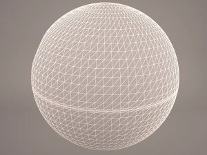 death star destroyed star wars 3D Model