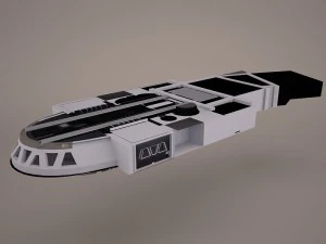 imperial star destroyer star wars Modello 3D