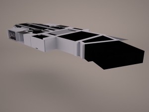 imperial star destroyer star wars 3D Model