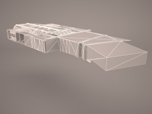 imperial star destroyer star wars 3D Model