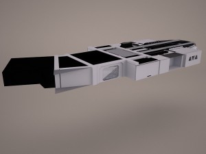 imperial star destroyer star wars 3D Model